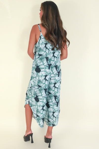 Jeans Warehouse Hawaii - PRINT CASUAL JUMPSUITS - THAT'S IT JUMPSUIT | By LUZ