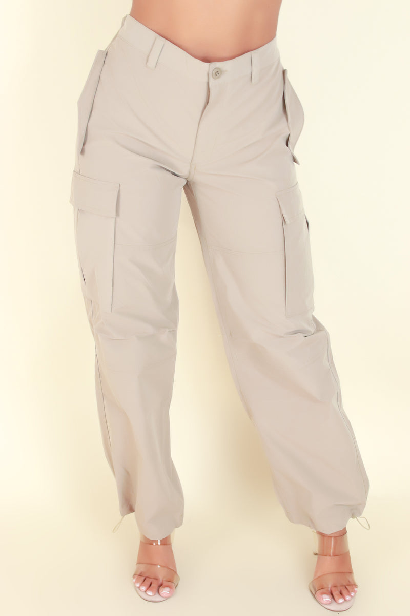 Jeans Warehouse Hawaii - SOLID WOVEN PANTS - TAKE THE BLAME PANTS | By STYLE MELODY