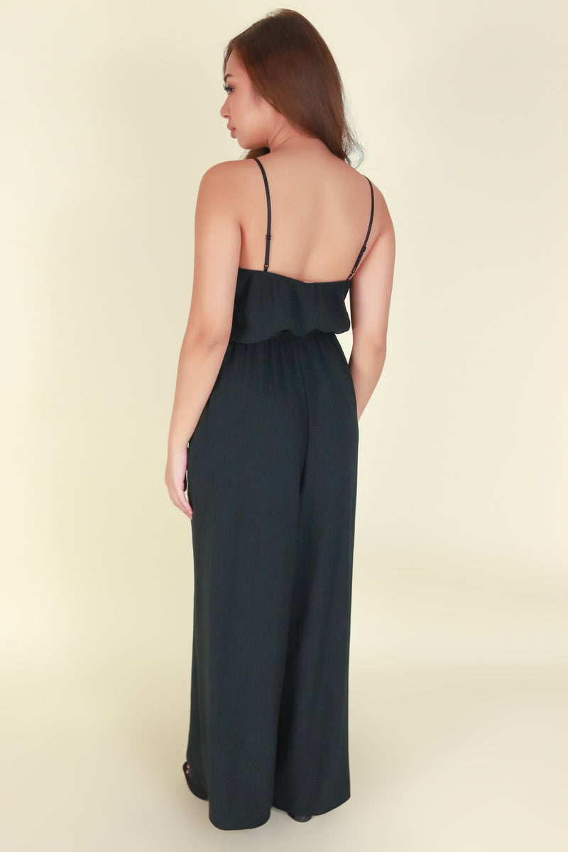Jeans Warehouse Hawaii - SOLID CASUAL JUMPSUITS - YOU ALREADY KNOW JUMPSUIT | By I JOAH