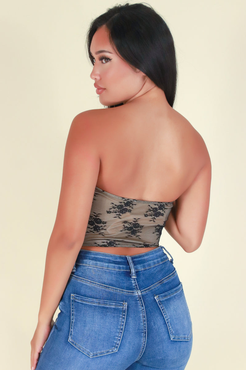Jeans Warehouse Hawaii - TANK SOLID WOVEN DRESSY TOPS - SETTLE DOWN CORSET TOP | By TIMING