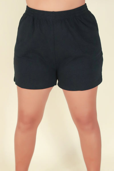 Jeans Warehouse Hawaii - PLUS Knit Shorts - HAVE IT NOW SHORTS | By REFLEX