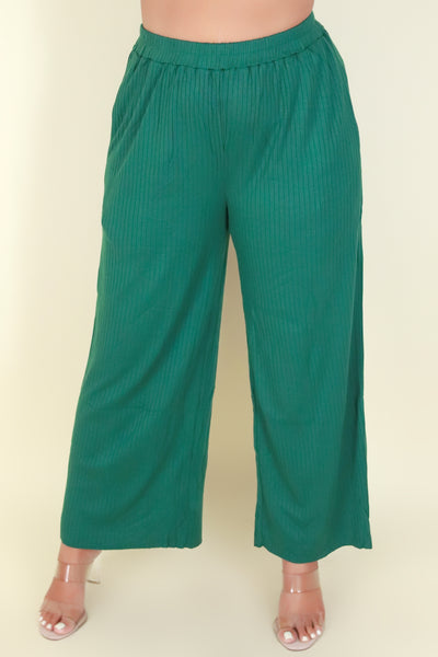 Jeans Warehouse Hawaii - PLUS Knit Pants - CAN'T FORGET PANTS | By ASB FASHION LLC
