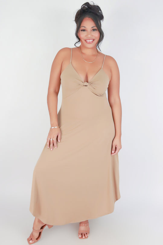 GET COMFORTABLE MAXI DRESS