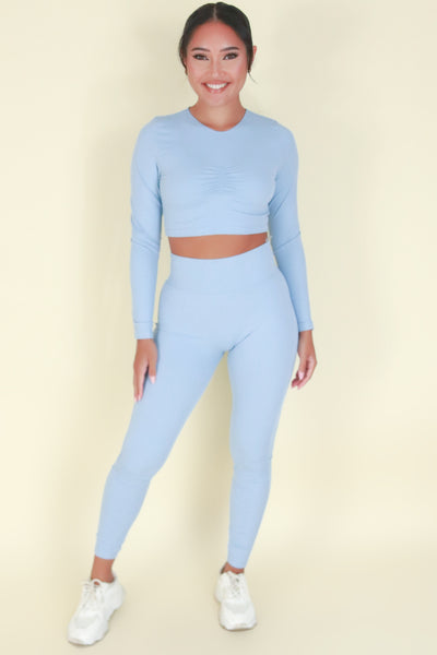 Jeans Warehouse Hawaii - MATCHING SEPARATES - SAME ENERGY TOP | By TIC TOC