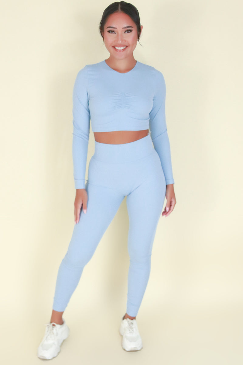 Jeans Warehouse Hawaii - MATCHING SEPARATES - SAME ENERGY TOP | By TIC TOC