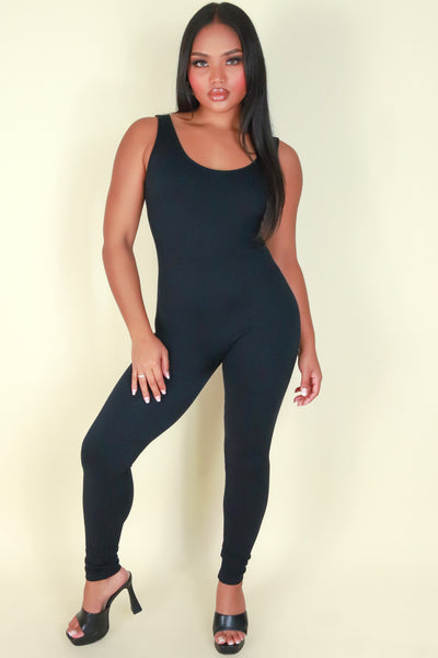 Jeans Warehouse Hawaii - SOLID CASUAL JUMPSUITS - TAKE ME OUT JUMPSUIT | By POPULAR 21