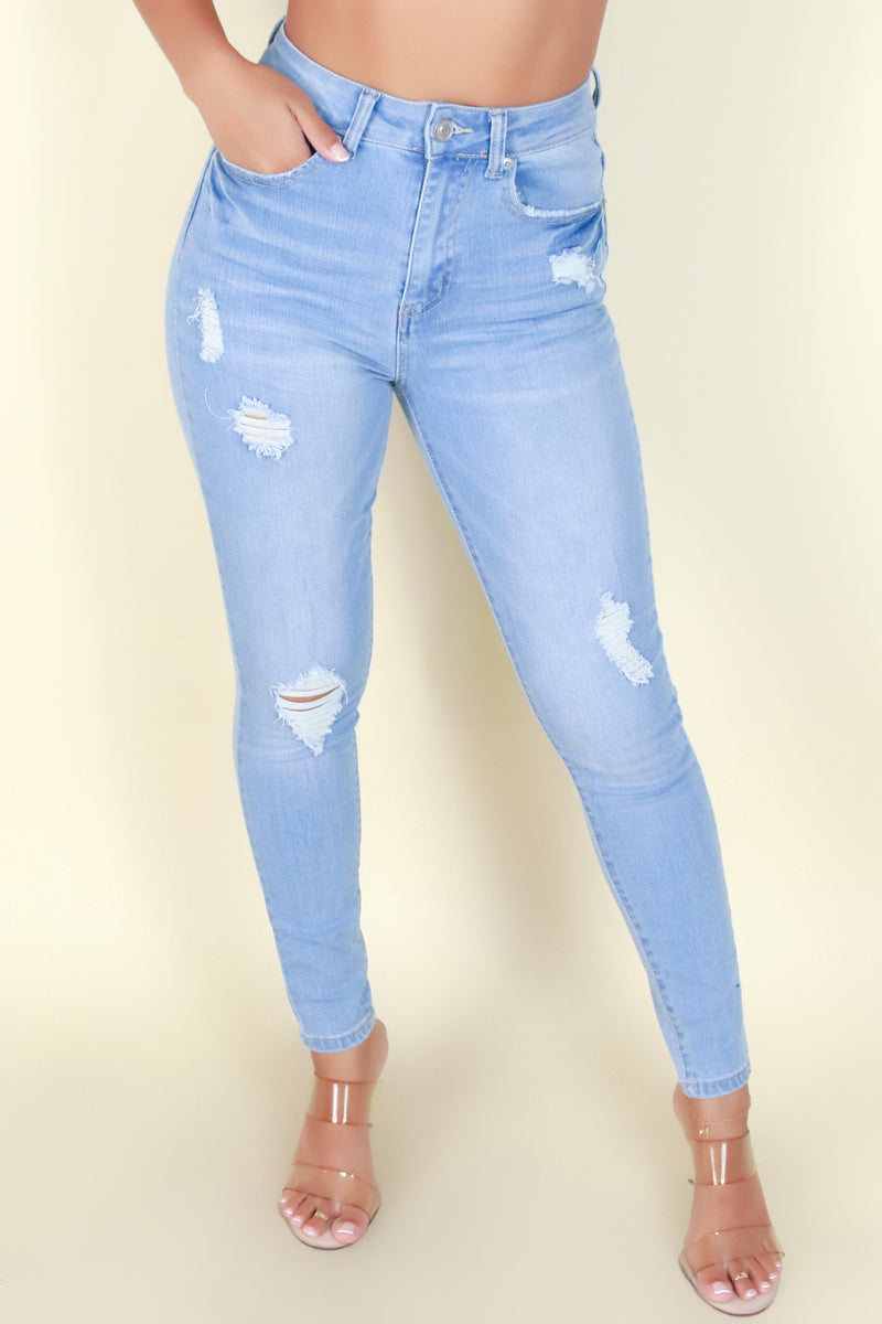 Jeans Warehouse Hawaii - JEANS - TAYLOR SKINNY JEANS | By WAX JEAN