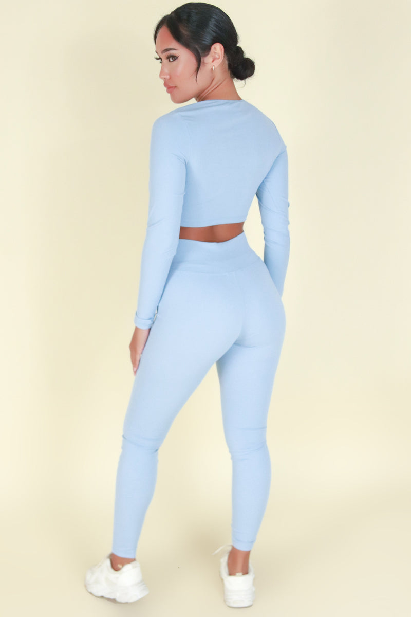 Jeans Warehouse Hawaii - MATCHING SEPARATES - SAME ENERGY TOP | By TIC TOC