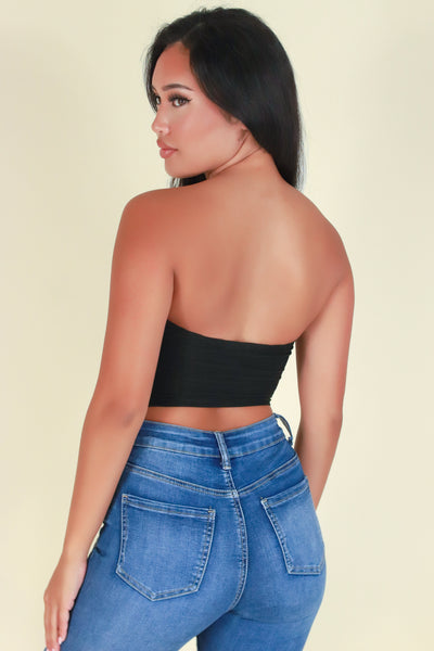 Jeans Warehouse Hawaii - TANK SOLID WOVEN DRESSY TOPS - ON CHILL CORSET TOP | By TIMING