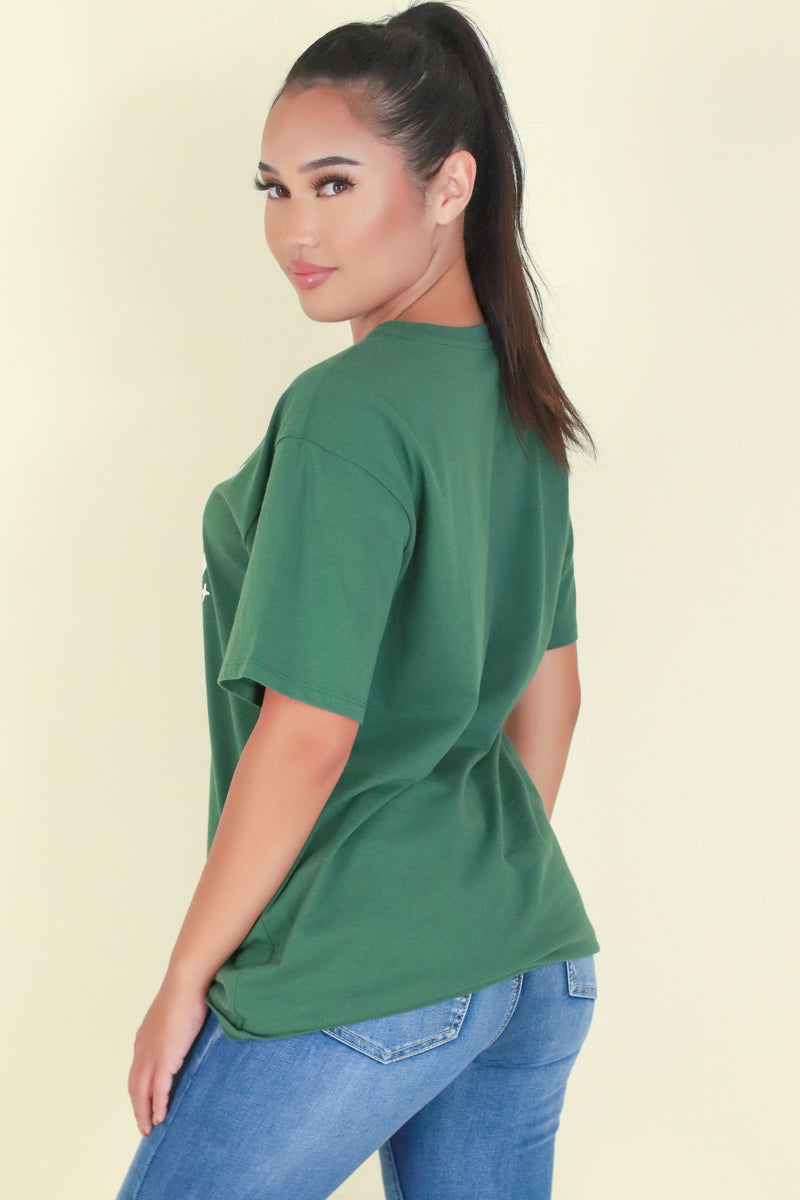 Jeans Warehouse Hawaii - S/S SCREEN - HOLLY JOLLY TEE | By ORGANIC GENERATION