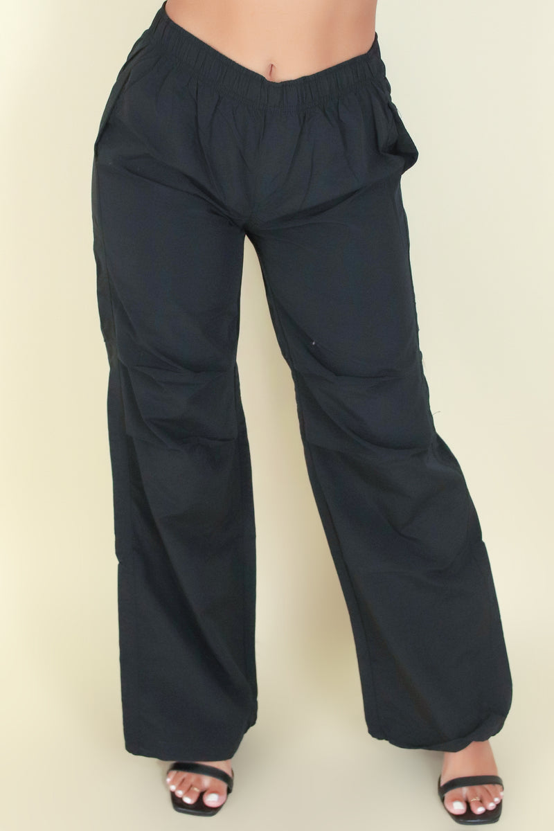 Jeans Warehouse Hawaii - SOLID WOVEN PANTS - NOT AT ALL PANTS | By ACTIVE USA