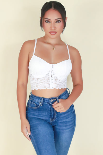 Jeans Warehouse Hawaii - SL CASUAL SOLID - LOVE IS BLIND CROP TOP | By CRESCITA APPAREL/SHINE I