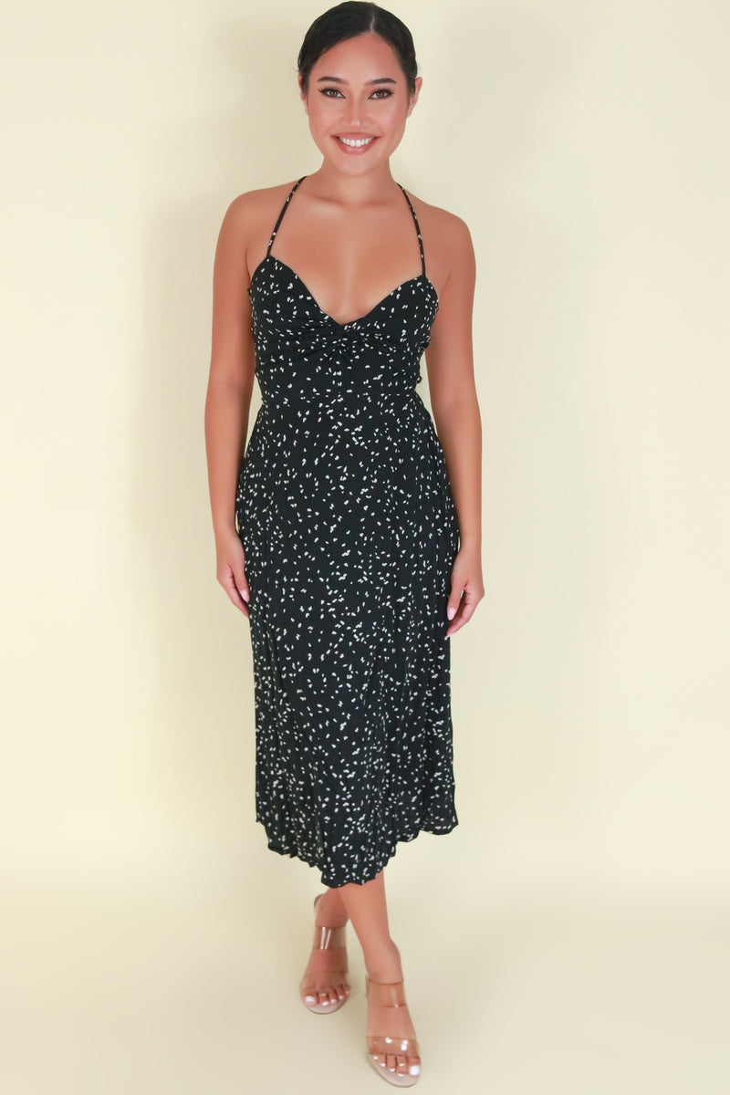 Jeans Warehouse Hawaii - S/L LONG PRINT DRESSES - DATE NIGHT DRESS | By ULTIMATE OFFPRICE