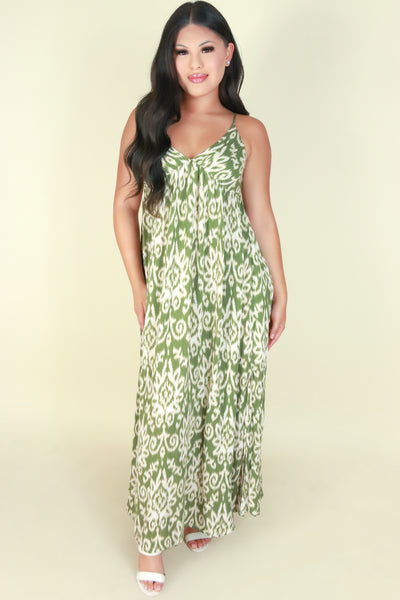 Jeans Warehouse Hawaii - S/L LONG PRINT DRESSES - SWITCH IT UP DRESS | By BE COOL