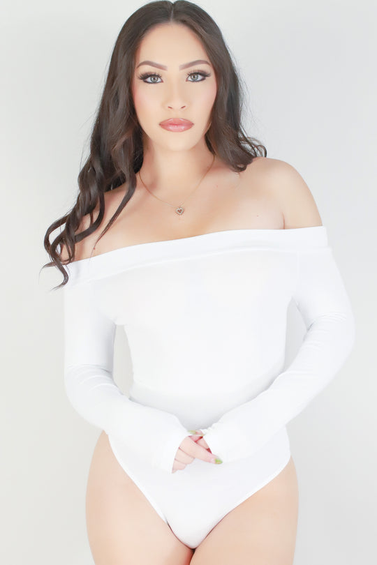 DON'T MISS IT BODYSUIT