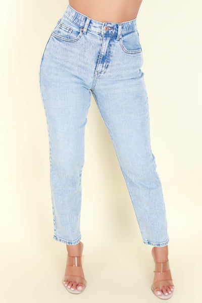 Jeans Warehouse Hawaii - JEANS - I'LL BE ON THE WAY MOM JEANS | By ULTIMATE OFFPRICE