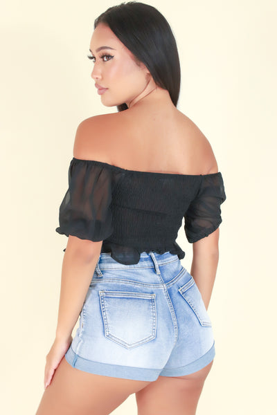Jeans Warehouse Hawaii - S/S SOLID WOVEN DRESSY TOPS - FORGET IT TOP | By BETTER BE