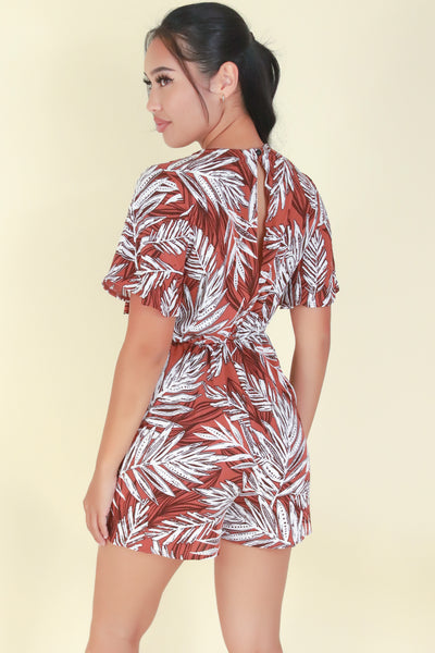 Jeans Warehouse Hawaii - PRINT CASUAL ROMPERS - ALOHA ALL DAY ROMPER | By LUZ