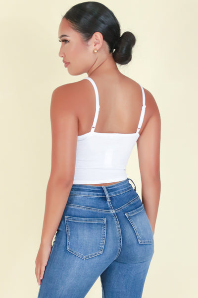 Jeans Warehouse Hawaii - TANK/TUBE SOLID BASIC - CAUGHT IN THE ACT TOP | By CRESCITA APPAREL/SHINE I