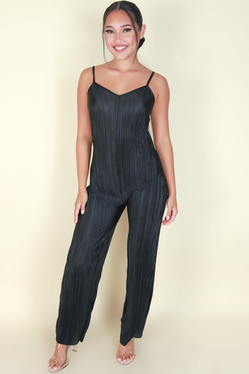Jeans Warehouse Hawaii - SOLID CASUAL JUMPSUITS - YOU LOST ME JUMPSUIT | By PAPERMOON/ B_ENVIED
