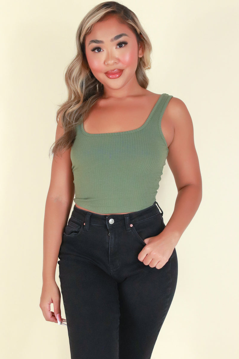 Jeans Warehouse Hawaii - TANK/TUBE SOLID BASIC - HOLD MY CALLS TOP | By CRESCITA APPAREL/SHINE I