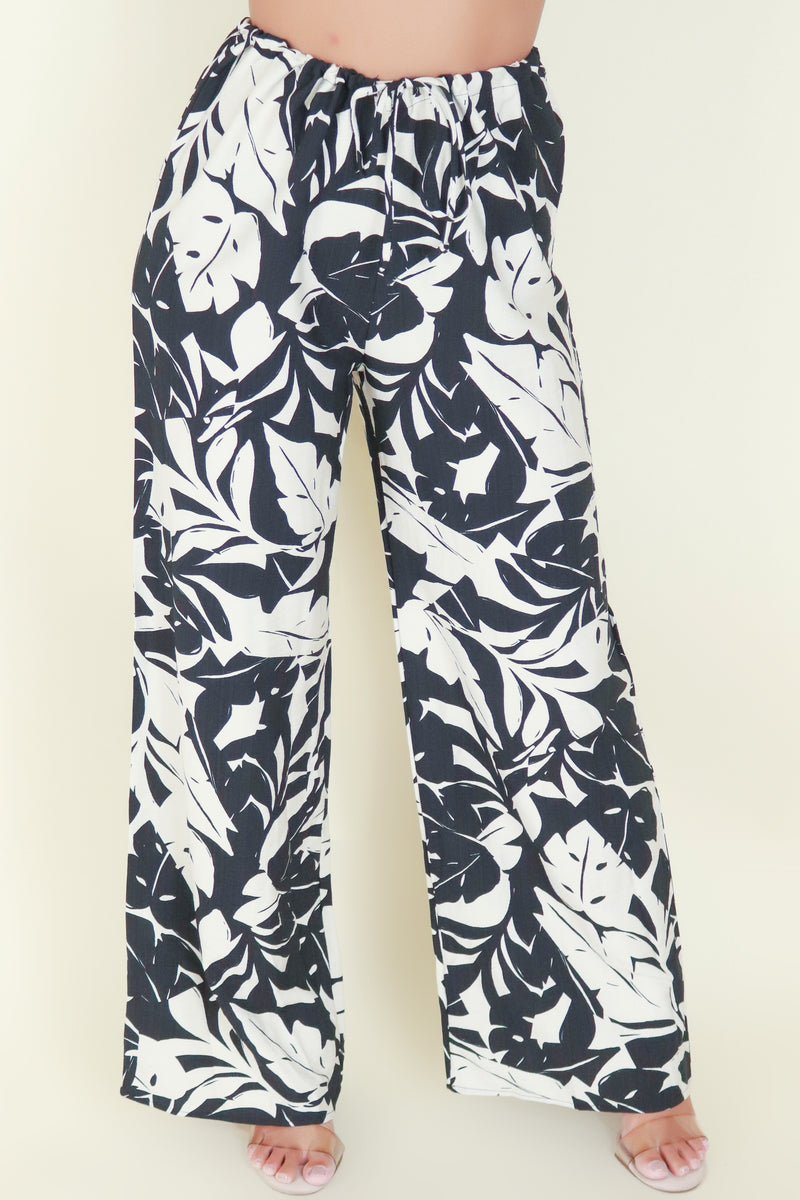 Jeans Warehouse Hawaii - PRINT WOVEN PANTS - IT&