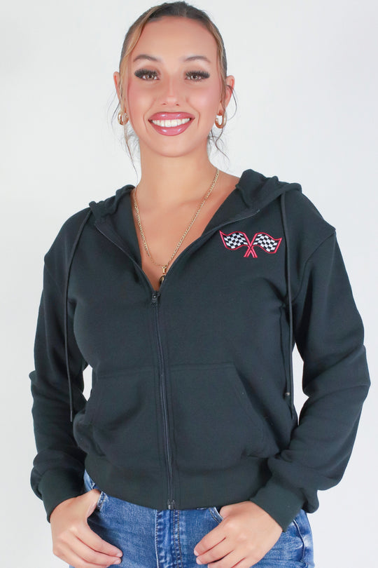 RACE YOU THERE JACKET