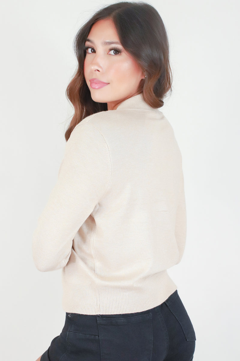 Jeans Warehouse Hawaii - SOLID SHT SLV CARDIGANS - NEW JOB CARDIGAN | By CIELO
