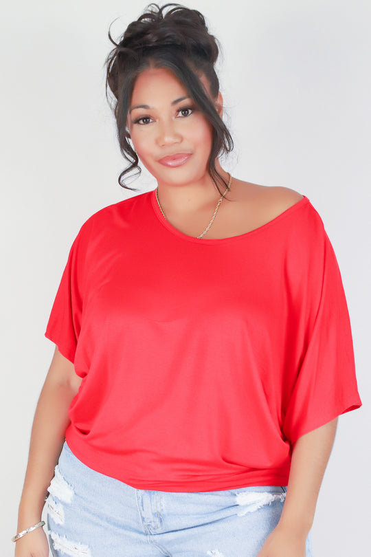 NOT NOW SUSAN DOLMAN TOP