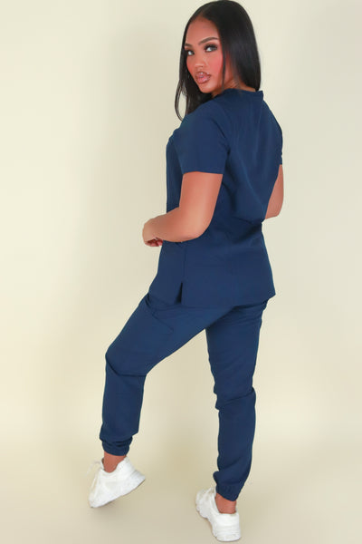 Jeans Warehouse Hawaii - JUNIOR SCRUB TOPS - BACK AT IT SCRUB TOP | By MEDGEAR