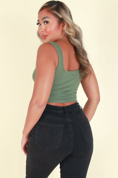 Jeans Warehouse Hawaii - TANK/TUBE SOLID BASIC - HOLD MY CALLS TOP | By CRESCITA APPAREL/SHINE I