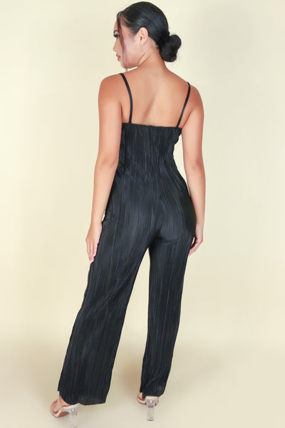 Jeans Warehouse Hawaii - SOLID CASUAL JUMPSUITS - YOU LOST ME JUMPSUIT | By PAPERMOON/ B_ENVIED