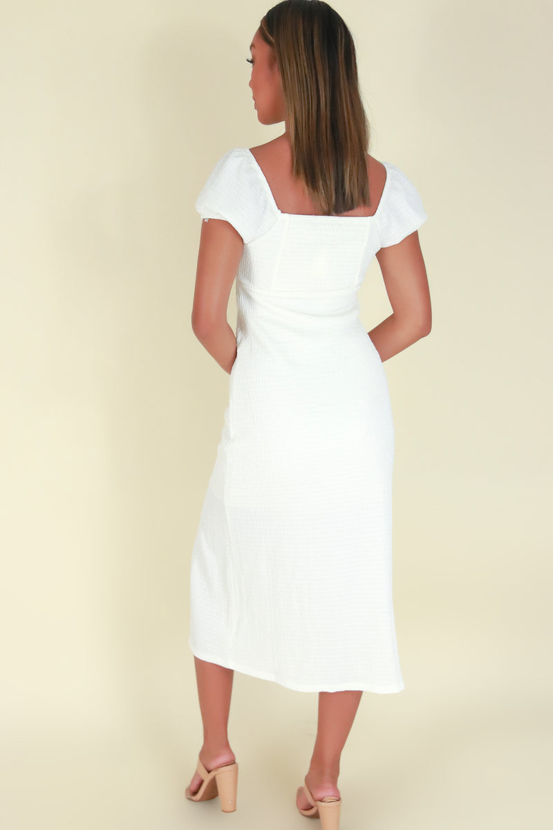Jeans Warehouse Hawaii - SLEEVE SHORT SOLID DRESSES - KNOW THE DIFFERENCE DRESS | By ALMOST FAMOUS
