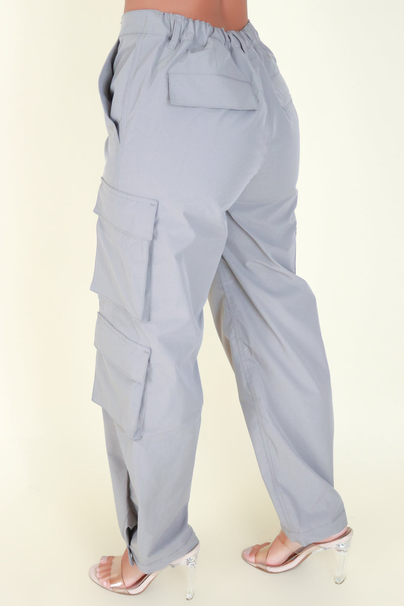 Jeans Warehouse Hawaii - SOLID WOVEN PANTS - SHE HAS ARRIVED PANTS | By STYLE MELODY