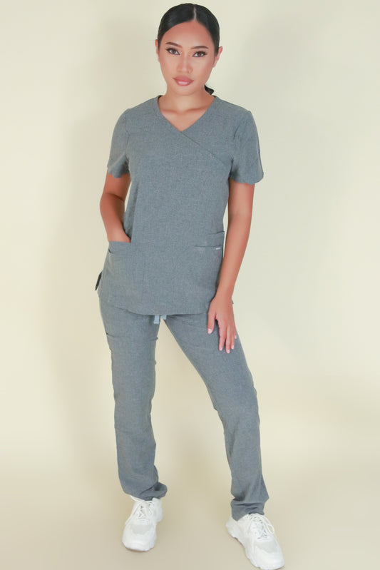 Jeans Warehouse Hawaii - JUNIOR SCRUB TOPS - HOPE ALL IS WELL SCRUB TOP | By MEDGEAR