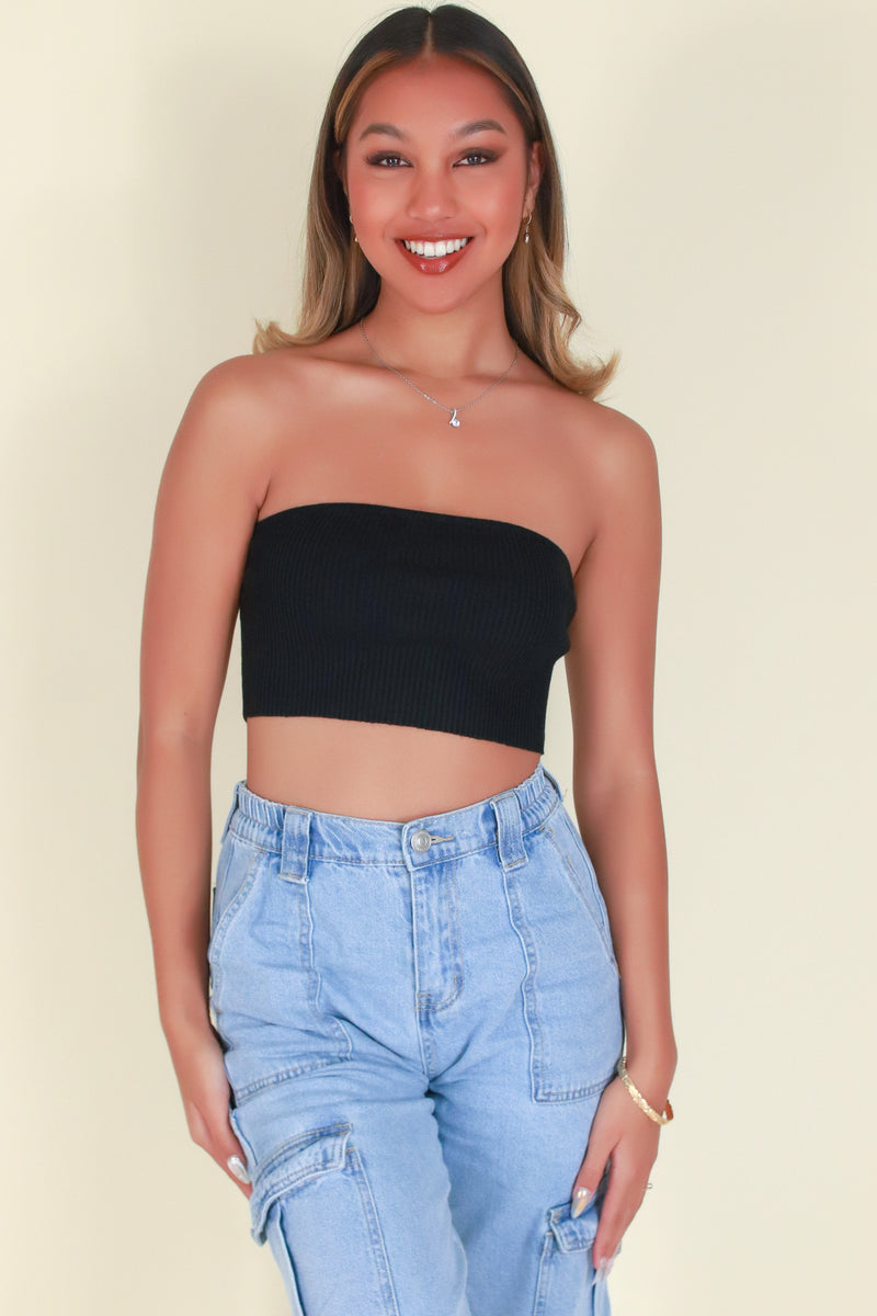 Jeans Warehouse Hawaii - SOLID TANKS/ TUBES - DO BETTER TUBE TOP | By TOP GUY INTL