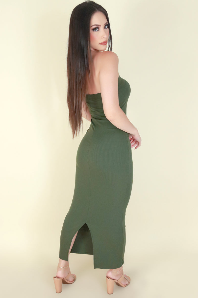 Jeans Warehouse Hawaii - TUBE LONG SOLID DRESSES - MIND YOUR OWN DRESS | By PAPERMOON/ B_ENVIED
