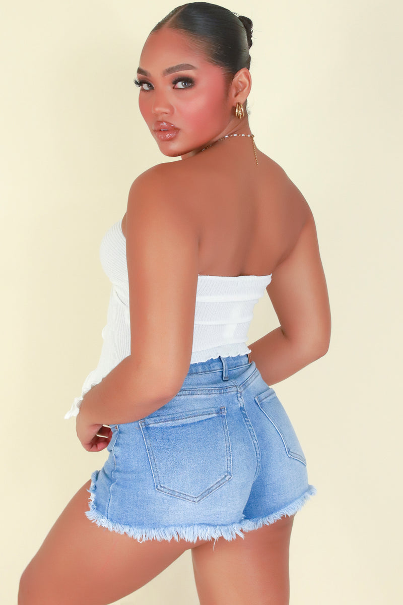 Jeans Warehouse Hawaii - SL CASUAL SOLID - READ YOUR ENERGY TOP | By PAPERMOON/ B_ENVIED