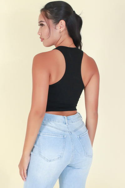 Jeans Warehouse Hawaii - TANK/TUBE SOLID BASIC - ON THE DAILY TOP | By SHINE IMPORTS /BOZZOLO