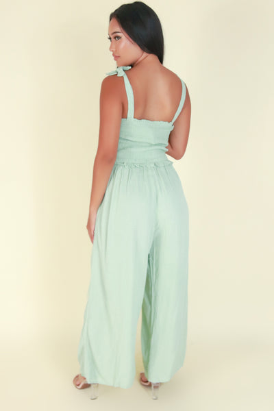 Jeans Warehouse Hawaii - SOLID CASUAL JUMPSUITS - IN LOVE JUMPSUIT | By BLUE B COLLECTION
