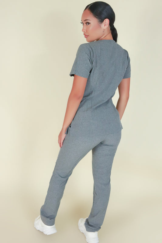 Jeans Warehouse Hawaii - JUNIOR SCRUB TOPS - HOPE ALL IS WELL SCRUB TOP | By MEDGEAR