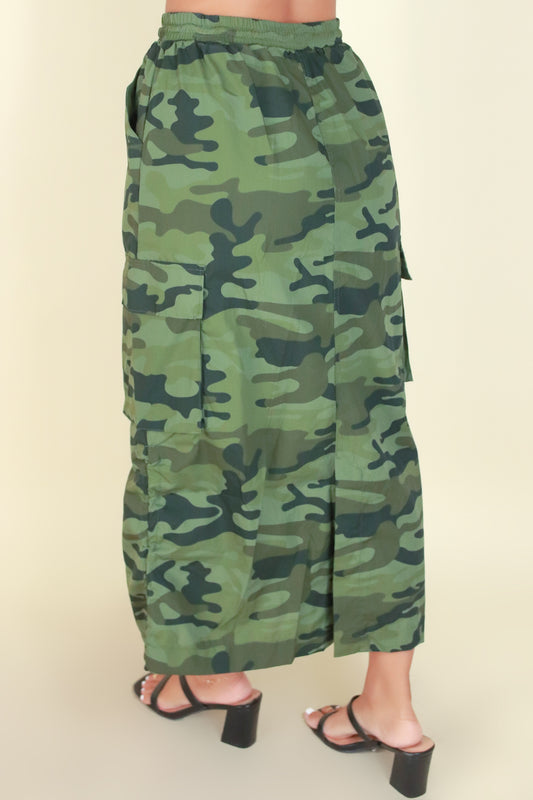 Jeans Warehouse Hawaii - WOVEN LONG SKIRT - IS IT RIGHT SKIRT | By FULL CIRCLE TRENDS