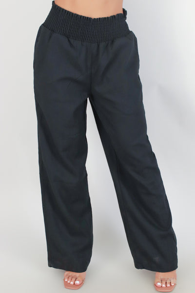 Jeans Warehouse Hawaii - SOLID WOVEN PANTS - LOOKING FOR YOU PANTS | By SUPERLINE
