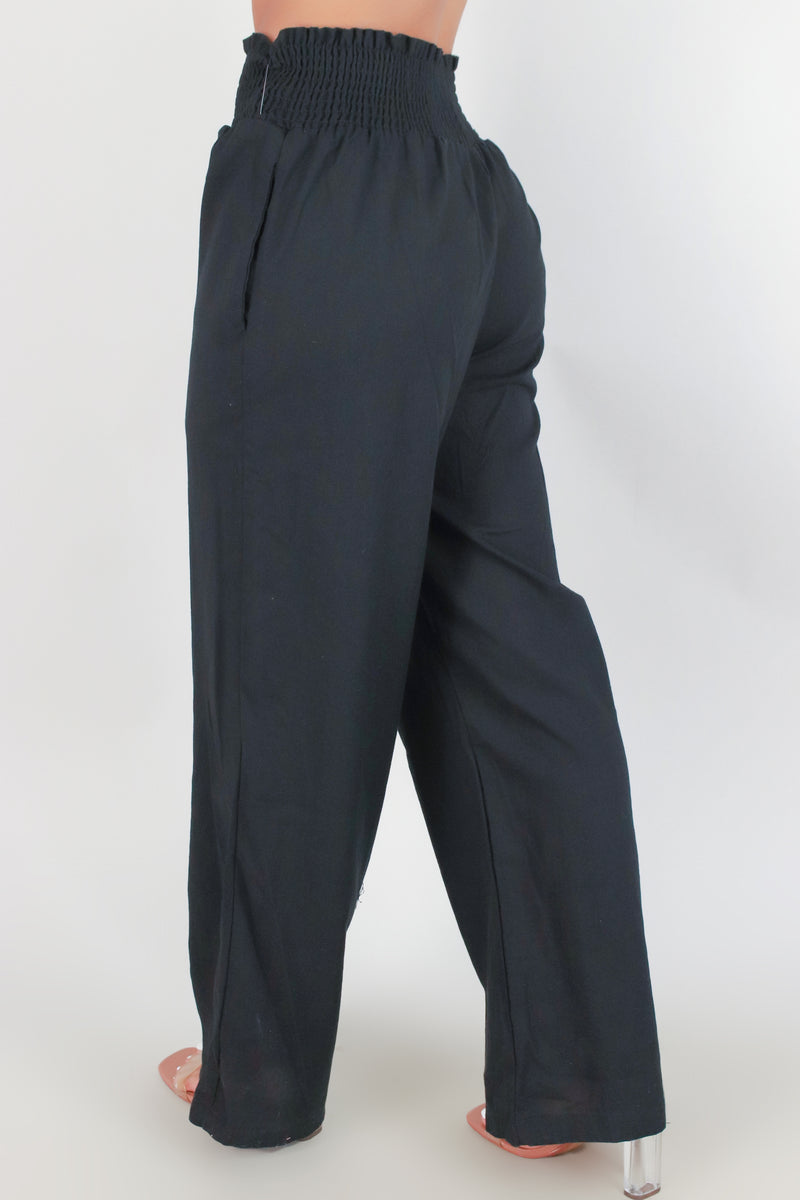 Jeans Warehouse Hawaii - SOLID WOVEN PANTS - LOOKING FOR YOU PANTS | By SUPERLINE