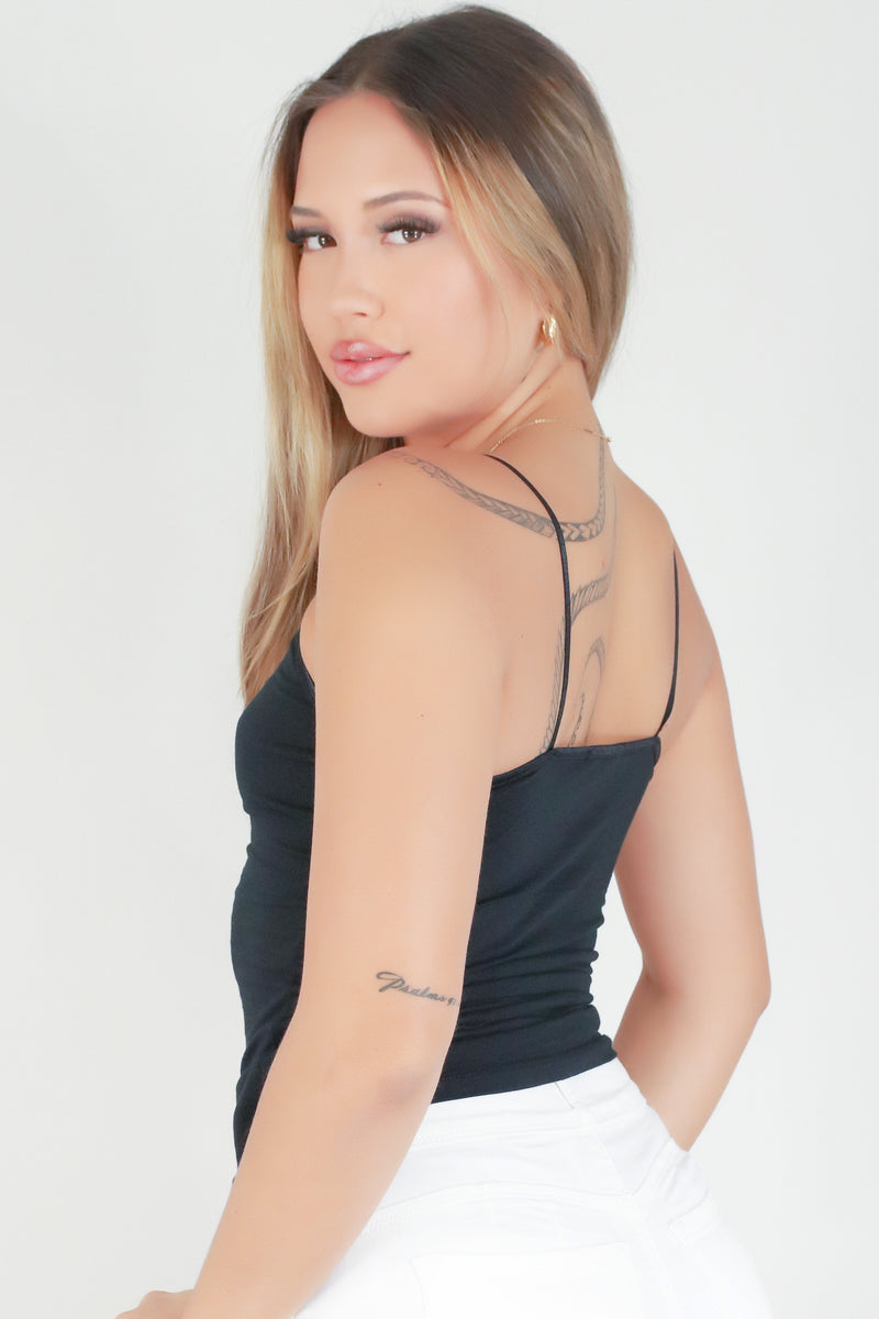 Jeans Warehouse Hawaii - TANK/TUBE SOLID BASIC - I&