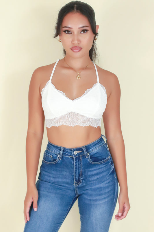 Jeans Warehouse Hawaii - SL CASUAL SOLID - NO SHOW CROP TOP | By BLASHE