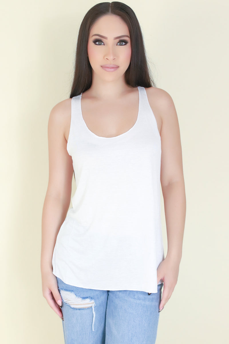 Jeans Warehouse Hawaii - TANK/TUBE SOLID BASIC - NOT ABOUT YOU TOP | By CRESCITA APPAREL/SHINE I
