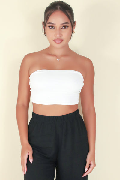 Jeans Warehouse Hawaii - SL CASUAL SOLID - LIFE IS GOOD TUBE TOP | By HEART & HIPS