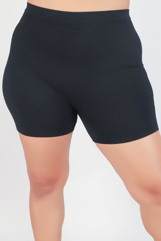 CHANGE YOUR LIFE BIKER SHORTS