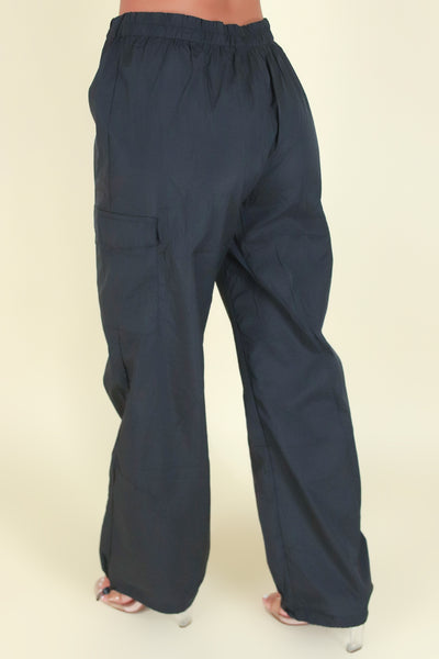 Jeans Warehouse Hawaii - SOLID WOVEN PANTS - SOMETHING SPECIAL PANTS | By AMBIANCE APPAREL